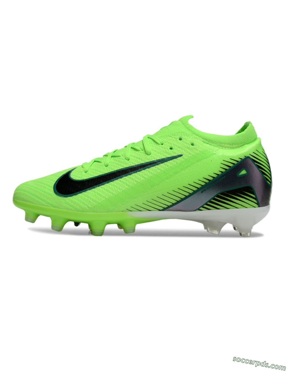 Nike Air Zoom Mercurial Vapor 16 Elite AG Low-Tops Football Boots - Yellow/Black/White 2