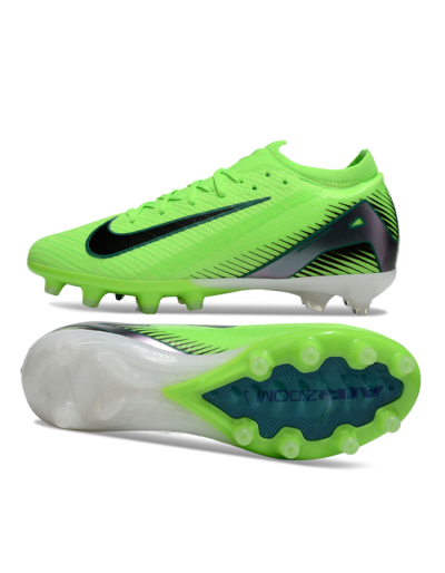 Nike Air Zoom Mercurial Vapor 16 Elite AG Low-Tops Football Boots - Yellow/Black/White