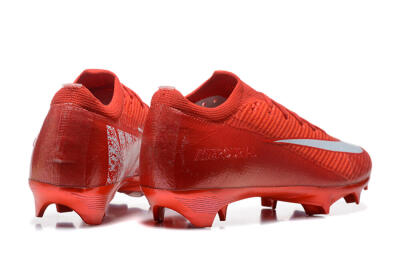 Nike Air Zoom Mercurial Vapor 16 Elite FG Low-Tops Football Boots - Red/White