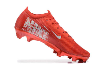 Nike Air Zoom Mercurial Vapor 16 Elite FG Low-Tops Football Boots - Red/White