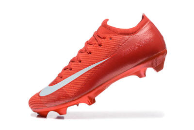 Nike Air Zoom Mercurial Vapor 16 Elite FG Low-Tops Football Boots - Red/White