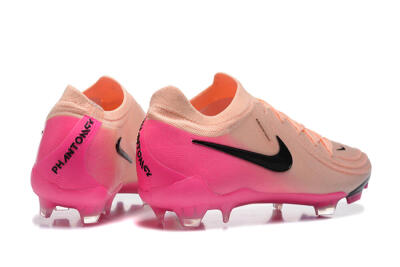 Nike Phantom Luna Elite FG Low-Tops Football Boots - Pink/Black/Blue