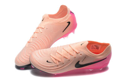 Nike Phantom Luna Elite FG Low-Tops Football Boots - Pink/Black/Blue