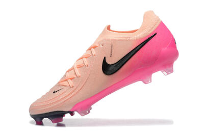 Nike Phantom Luna Elite FG Low-Tops Football Boots - Pink/Black/Blue