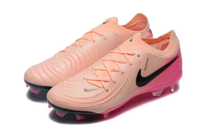 Nike Phantom Luna Elite FG Low-Tops Football Boots - Pink/Black/Blue
