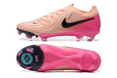 Nike Phantom Luna Elite FG Low-Tops Football Boots - Pink/Black/Blue