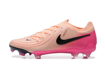 Nike Phantom Luna Elite FG Low-Tops Football Boots - Pink/Black/Blue
