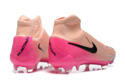 Nike Phantom Luna Elite FG High-Tops Football Boots - Pink/Black/Blue