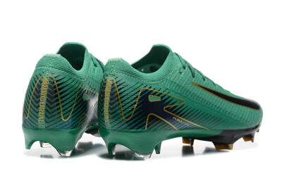 Nike Air Zoom Mercurial Vapor 16 Elite FG Low-Tops Football Boots - Green/Black/Gold
