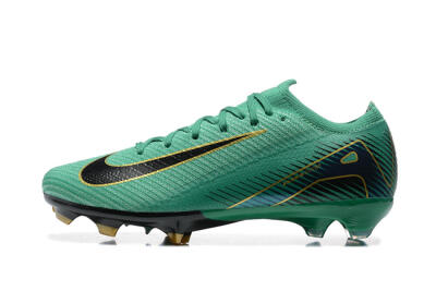 Nike Air Zoom Mercurial Vapor 16 Elite FG Low-Tops Football Boots - Green/Black/Gold