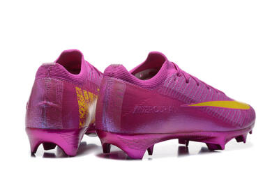 Nike Air Zoom Mercurial Vapor 16 Elite FG Low-Tops Football Boots - Pink/Yellow