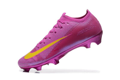 Nike Air Zoom Mercurial Vapor 16 Elite FG Low-Tops Football Boots - Pink/Yellow