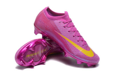 Nike Air Zoom Mercurial Vapor 16 Elite FG Low-Tops Football Boots - Pink/Yellow