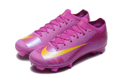 Nike Air Zoom Mercurial Vapor 16 Elite FG Low-Tops Football Boots - Pink/Yellow
