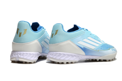 Adidas F50 Pro TF Low-Tops Football Shoes - Jade/White/Beige