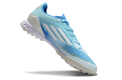 Adidas F50 Pro TF Low-Tops Football Shoes - Jade/White/Beige