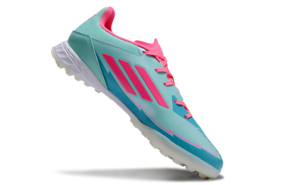 Adidas F50 Pro TF Low-Tops Football Shoes - Jade/Pink/White