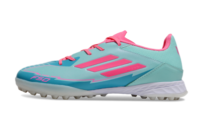 Adidas F50 Pro TF Low-Tops Football Shoes - Jade/Pink/White