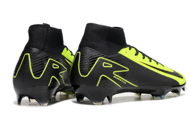 Nike Air Zoom Mercurial Superfly 10 Elite FG High-Tops Football Boots - Black/Yellow