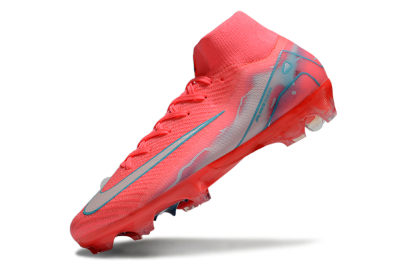 Nike Air Zoom Mercurial Superfly 10 Elite FG High-Tops Football Boots - Red/Silver/Blue