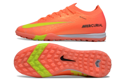 Nike Air Zoom Mercurial Vapor 16 Elite TF Low-Tops Football Shoes - Red/Yellow/Black