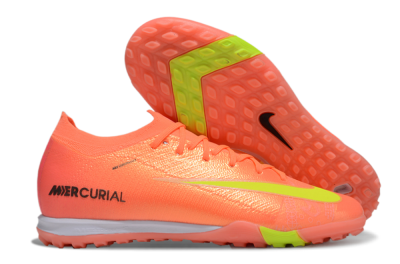 Nike Air Zoom Mercurial Vapor 16 Elite TF Low-Tops Football Shoes - Red/Yellow/Black