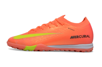 Nike Air Zoom Mercurial Vapor 16 Elite TF Low-Tops Football Shoes - Red/Yellow/Black