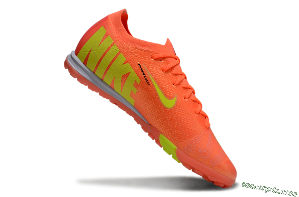 Nike Air Zoom Mercurial Vapor 16 Elite TF Low-Tops Football Shoes - Red/Yellow/Black 4