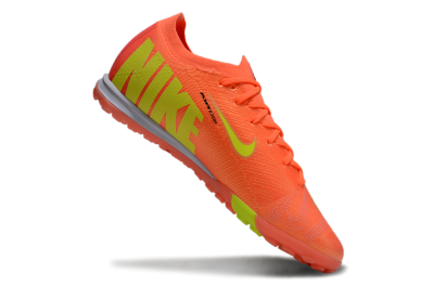 Nike Air Zoom Mercurial Vapor 16 Elite TF Low-Tops Football Shoes - Red/Yellow/Black