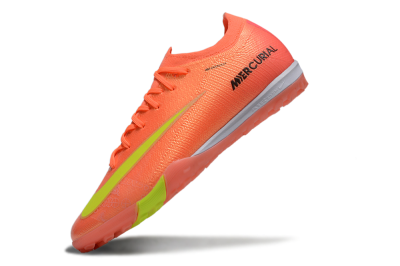 Nike Air Zoom Mercurial Vapor 16 Elite TF Low-Tops Football Shoes - Red/Yellow/Black