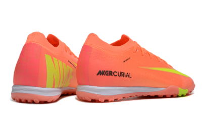 Nike Air Zoom Mercurial Vapor 16 Elite TF Low-Tops Football Shoes - Red/Yellow/Black