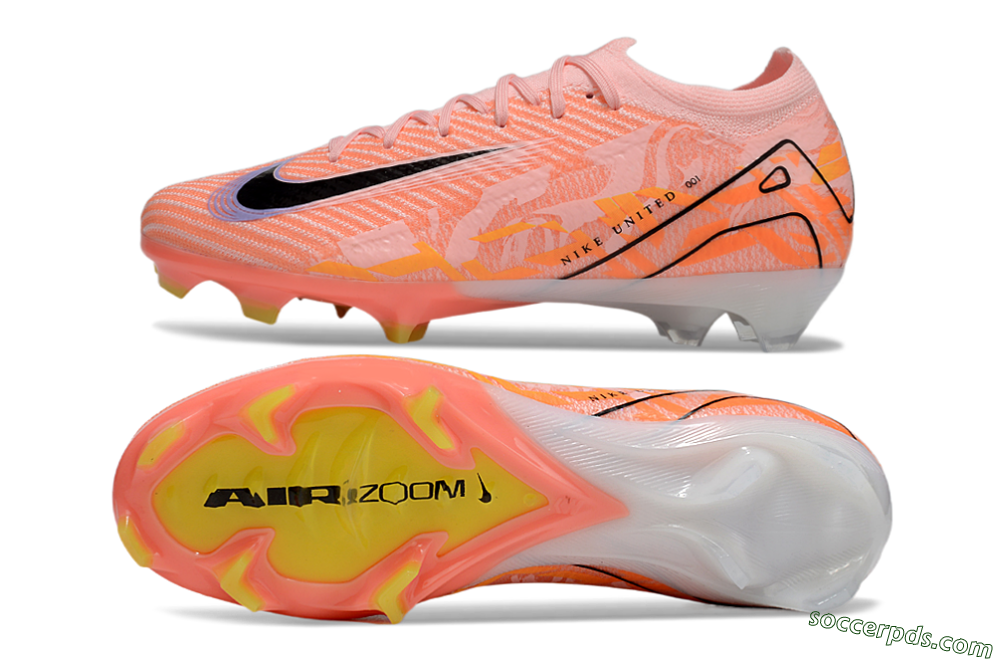 Nike Air Zoom Mercurial Vapor 16 Elite FG Low-Tops Football Boots - Pink/Black/Purple 0