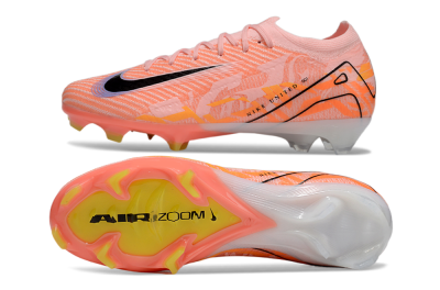 Nike Air Zoom Mercurial Vapor 16 Elite FG Low-Tops Football Boots - Pink/Black/Purple
