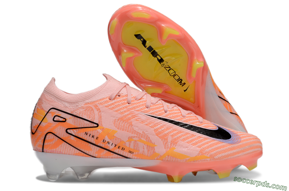 Nike Air Zoom Mercurial Vapor 16 Elite FG Low-Tops Football Boots - Pink/Black/Purple 1