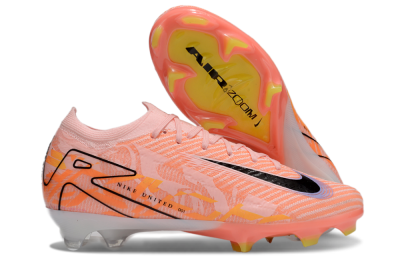 Nike Air Zoom Mercurial Vapor 16 Elite FG Low-Tops Football Boots - Pink/Black/Purple
