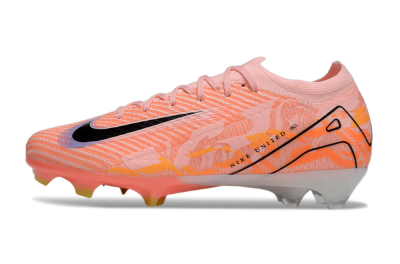 Nike Air Zoom Mercurial Vapor 16 Elite FG Low-Tops Football Boots - Pink/Black/Purple