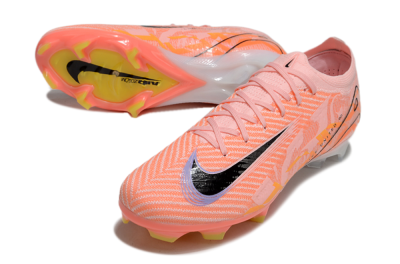 Nike Air Zoom Mercurial Vapor 16 Elite FG Low-Tops Football Boots - Pink/Black/Purple