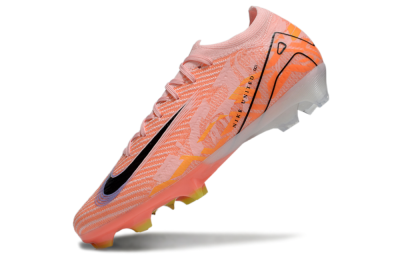 Nike Air Zoom Mercurial Vapor 16 Elite FG Low-Tops Football Boots - Pink/Black/Purple