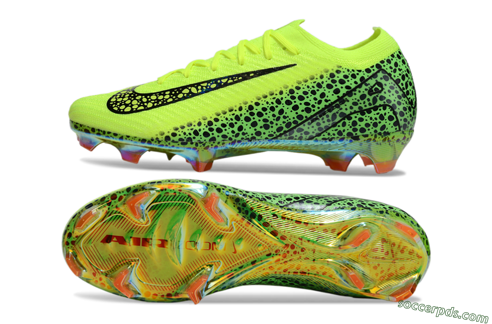 Nike Air Zoom Mercurial Vapor 16 Elite FG Low-Tops Football Boots - Yellow/Black/Orange 0