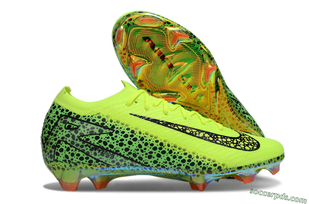 Nike Air Zoom Mercurial Vapor 16 Elite FG Low-Tops Football Boots - Yellow/Black/Orange 1