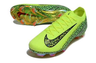 Nike Air Zoom Mercurial Vapor 16 Elite FG Low-Tops Football Boots - Yellow/Black/Orange