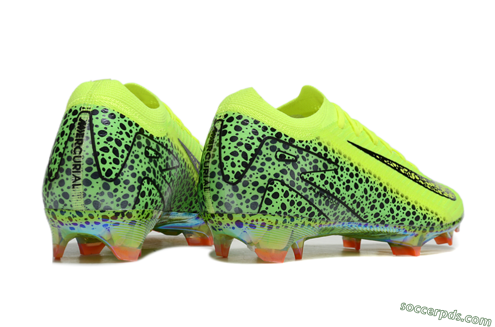 Nike Air Zoom Mercurial Vapor 16 Elite FG Low-Tops Football Boots - Yellow/Black/Orange 6