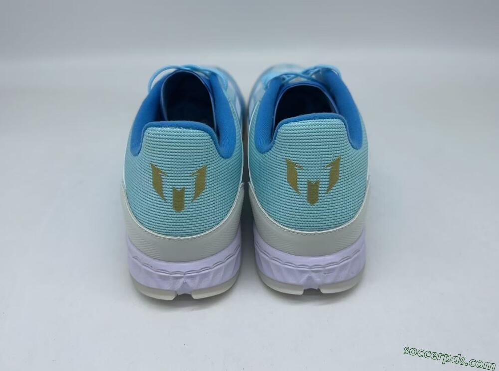 Adidas F50 Pro TF Low-Tops Football Shoes - Jade/White/Beige