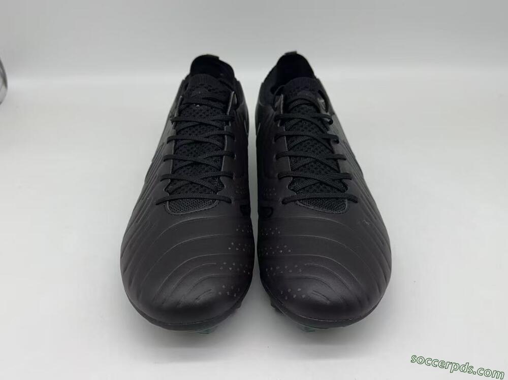 Nike Tiempo Legend 10 Elite FG Low-Tops Football Boots - Black/Jade