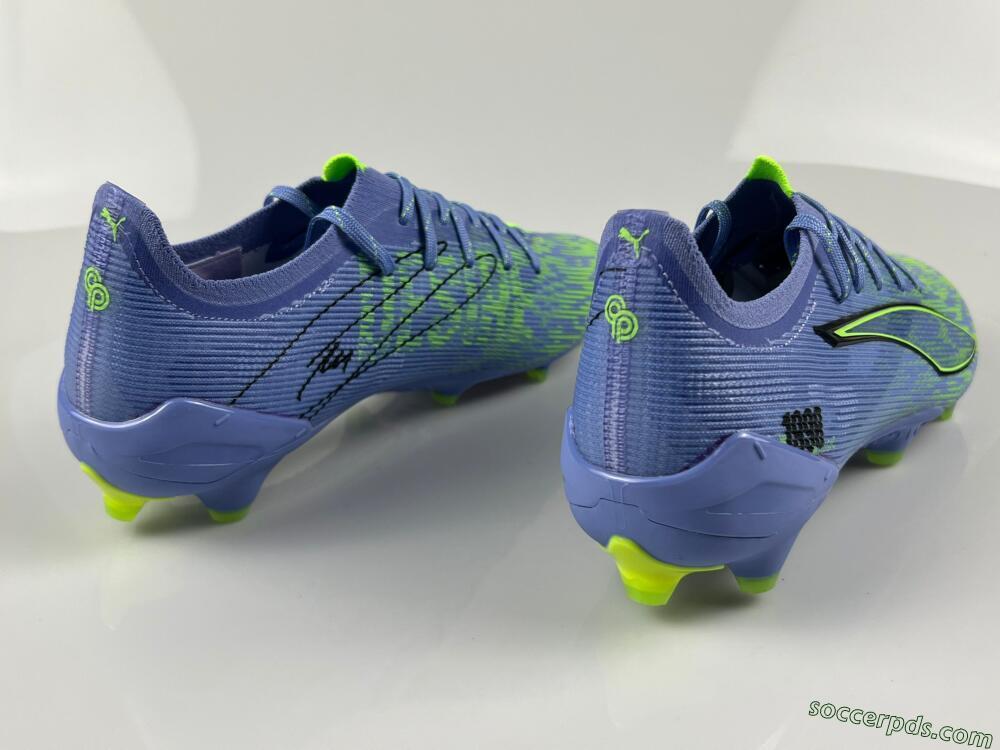 Puma Ultra 5 Ultimate FG Low-Tops Football Boots - Blue/Yellow/Black