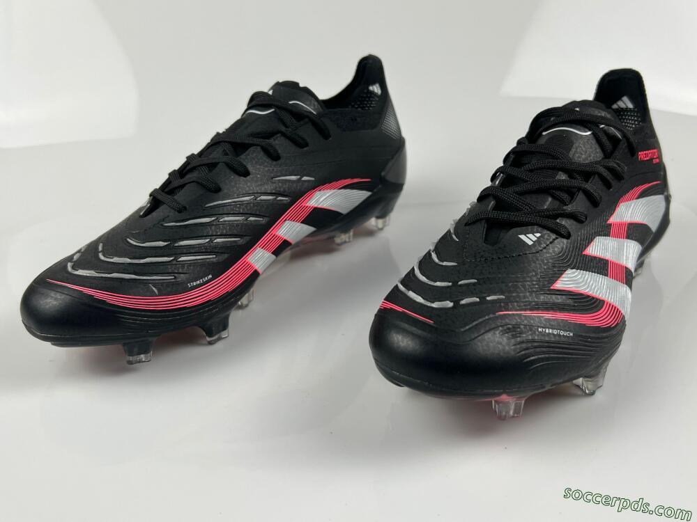 Adidas Predator Elite 24 FG Low-Tops Football Boots - Black/White/Red