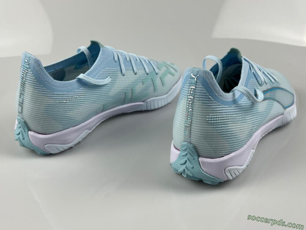 Puma Ultra Ultimate TF Low-Tops Football Boots - Jade/Silver/Blue