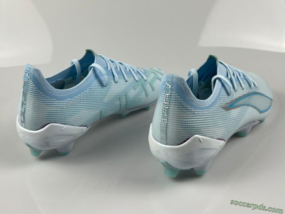 Puma Ultra Ultimate FG Low-Tops Football Boots - Jade/Silver/Blue
