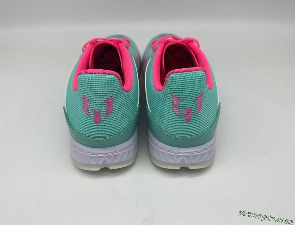 Adidas F50 Pro TF Low-Tops Football Shoes - Jade/Pink/White