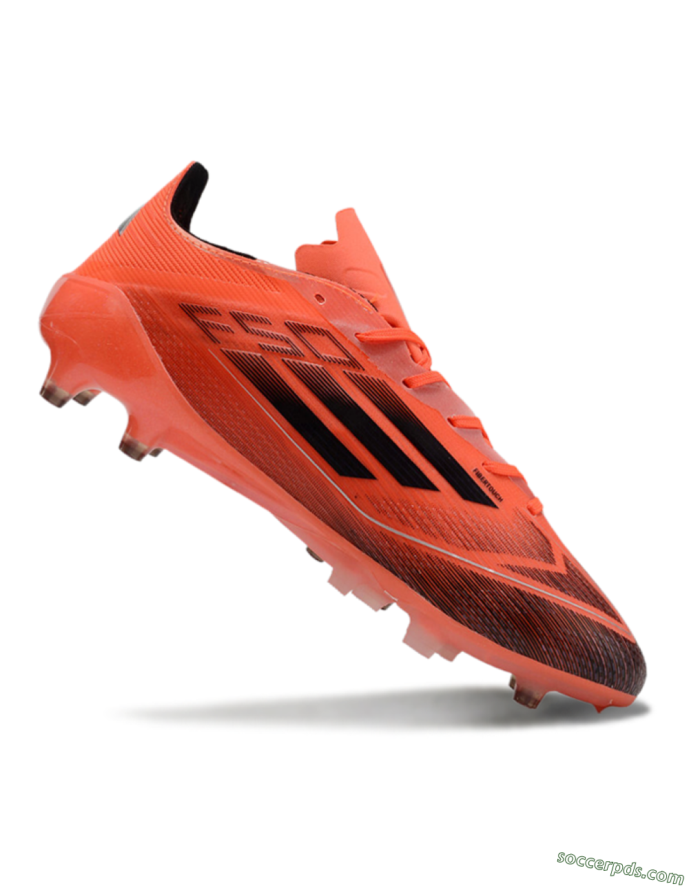 Adidas F50 Elite AG Low-Tops Football Boots - Red/Black 4